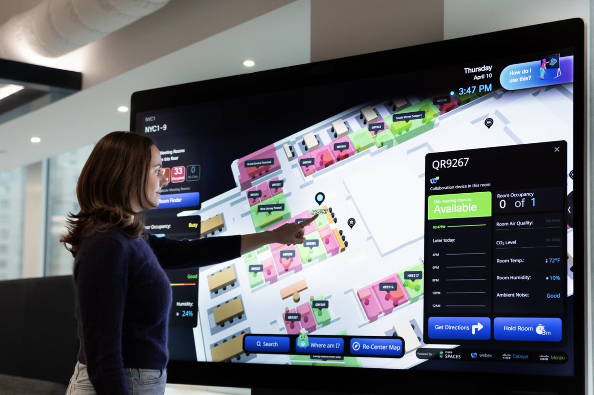 vishalkumar499's tweet image. PENN 1 redefines the future of workplaces through the unification of networking, collaboration &amp;amp; security. Not just a retrofit, but a blueprint for offices around the world. Learn how we did it: cs.co/9004AzAYi