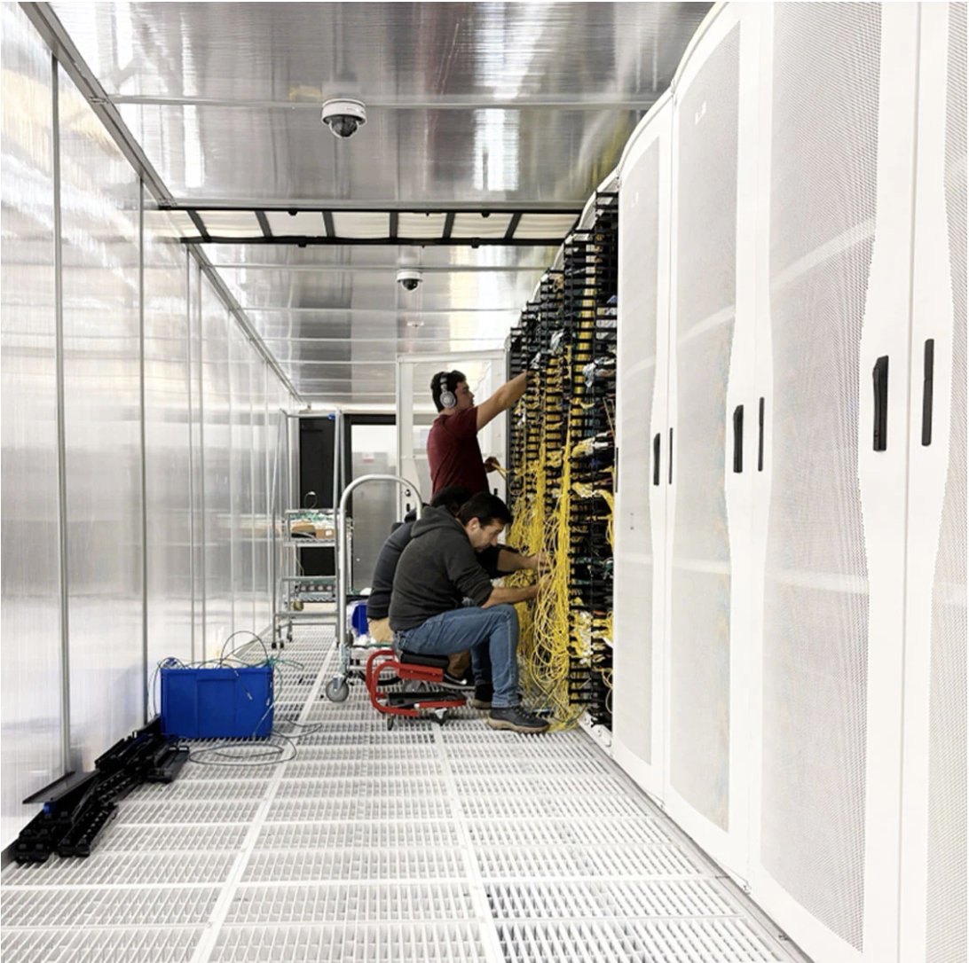 vishalkumar499's tweet image. Cisco IT is leading the charge with AI-ready data centers! Learn how we’re optimizing infrastructure for AI workloads with automation, scalability, and security: cs.co/9001AztI1