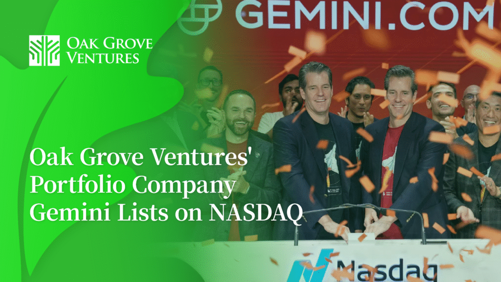 Oak Grove Ventures tweet media