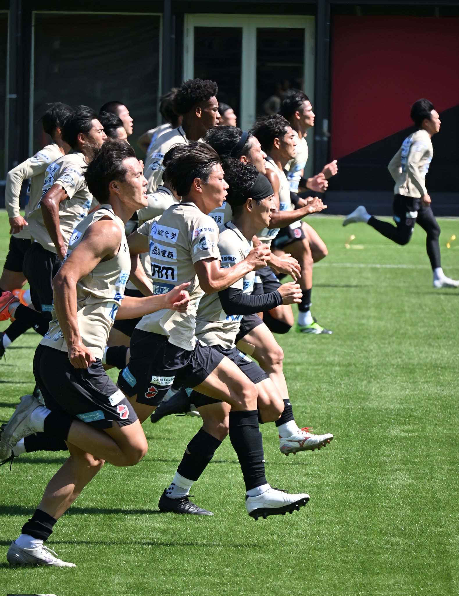いわきFCトレーニングパンツ いわきFCトレーニングパンツ 【LOOK IN THE TRAINING】2024.7.24
