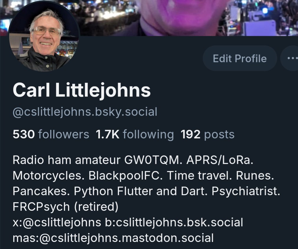 cslittlejohns's tweet image. I keep trying to move but other folk keep posting!   Stop it, please?

@cslittlejohns.bsky.social