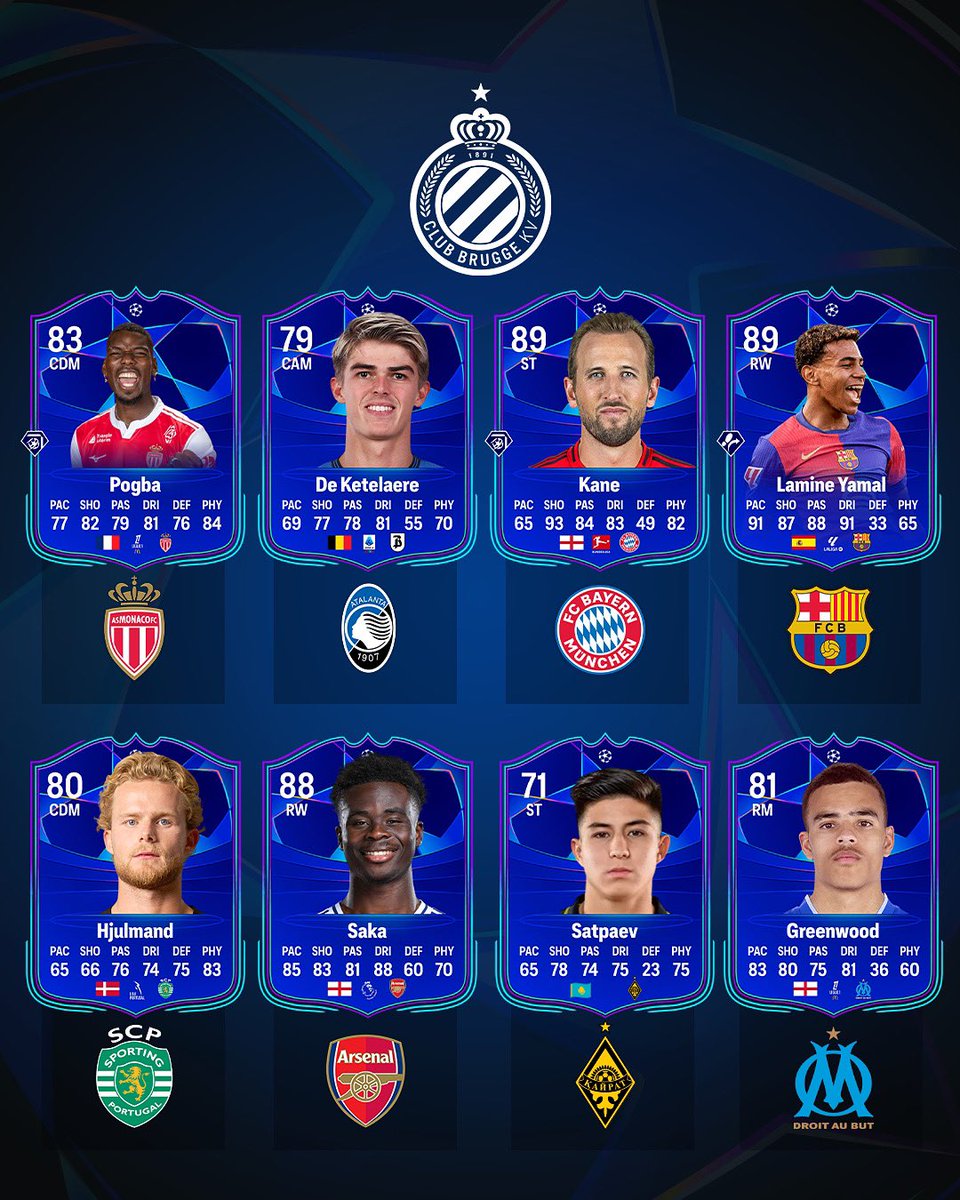 Champions League week! 😍✨

Naar welke wedstrijd kijk jij het meest uit? 💭