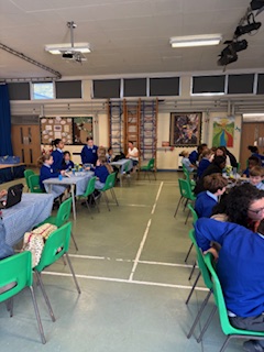 WestAshtead's tweet photo. An incredible morning at our Year 6 Reading Cafe! 📚☕️ The room was buzzing with excitement as our avid readers shared their favorite books. Huge thanks to all the parents and carers who joined us to celebrate the joy of reading! https://t.co/qadajn1eNK