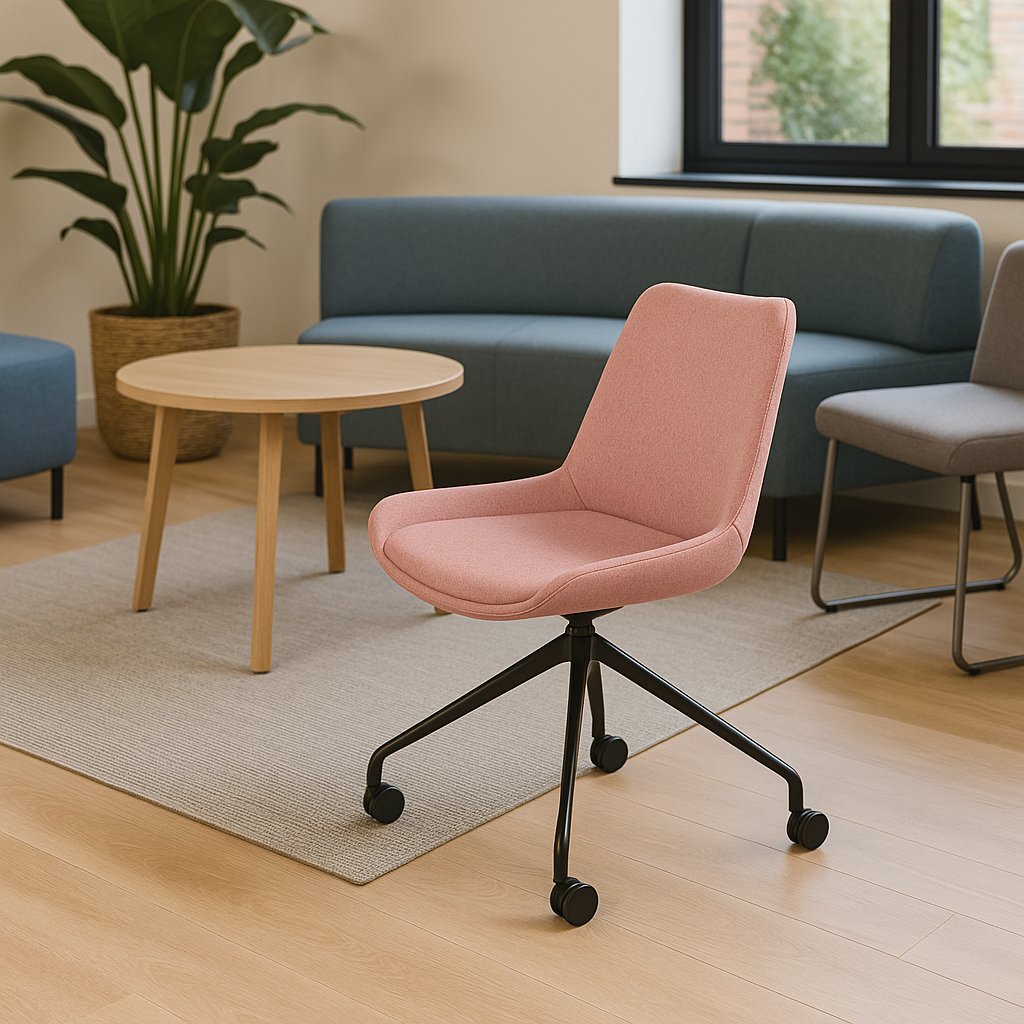 ChairPlan's tweet image. Meet Jersey - Style in Motion!
Sleek, compact, and comfortable, perfect for agile workspaces.
Discover the Jersey → ow.ly/yk2q50WMHJV
#JerseyChair #WorkspaceDesign #MeetingRoomStyle #Chairplan #MadeInTheUK #SoftSeating #OfficeInteriors #DesignForWorkspaces