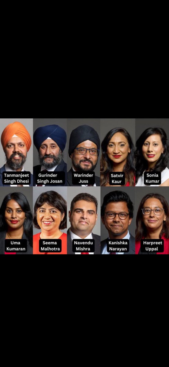 Below are the sitting Labour MPs from Sikh community who opposed the Grooming Gangs inquiry.

Now the some of same hypocrites are crying foul and playing the race card after one of their own was raped. 

When our English daughters were being targeted and destroyed for decades,