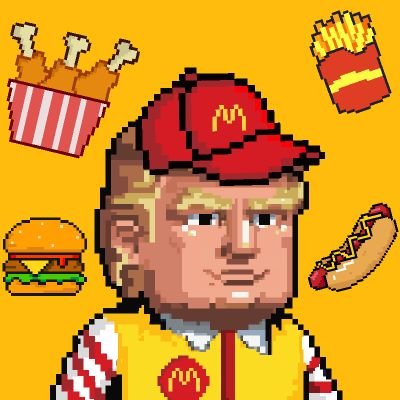 📣𝗛𝗲𝘆 𝗧𝗿𝘂𝗺𝗣𝗶𝘅𝗲𝗹 𝗙𝗔𝗠!📣

𝗦𝗧𝗔𝗞𝗜𝗡𝗚 &amp; new site go LIVE Monday, Sept 29!  Earn $TRUMP tokens via staking (non-buyable/sellable). Use 'em for $APE lotteries, casino-style mini-games to bet &amp; stack more, or snag GTDs from other projects!

More info in our Discord