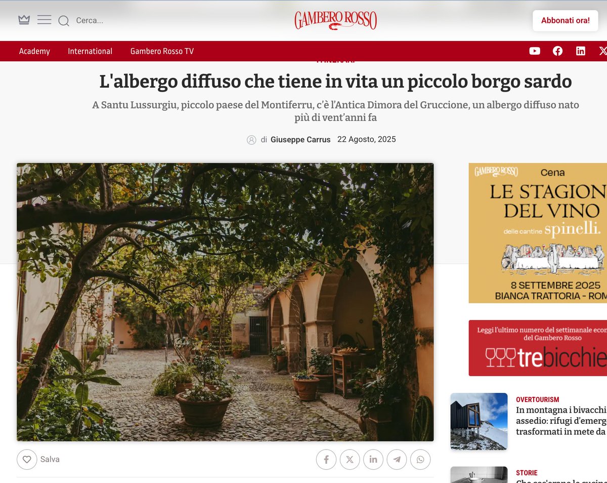 GDallAra's tweet photo. Albergo Diffuso (AD), un modello di ospitalità nato in Italia che rivitalizza i borghi, si è diffuso nel mondo, con esempi in Svizzera, Giappone, Albania... ed è promosso dall'Associazione Nazionale Alberghi Diffusi (ADI). #albergodiffuso https://t.co/2F7oWKHXGD