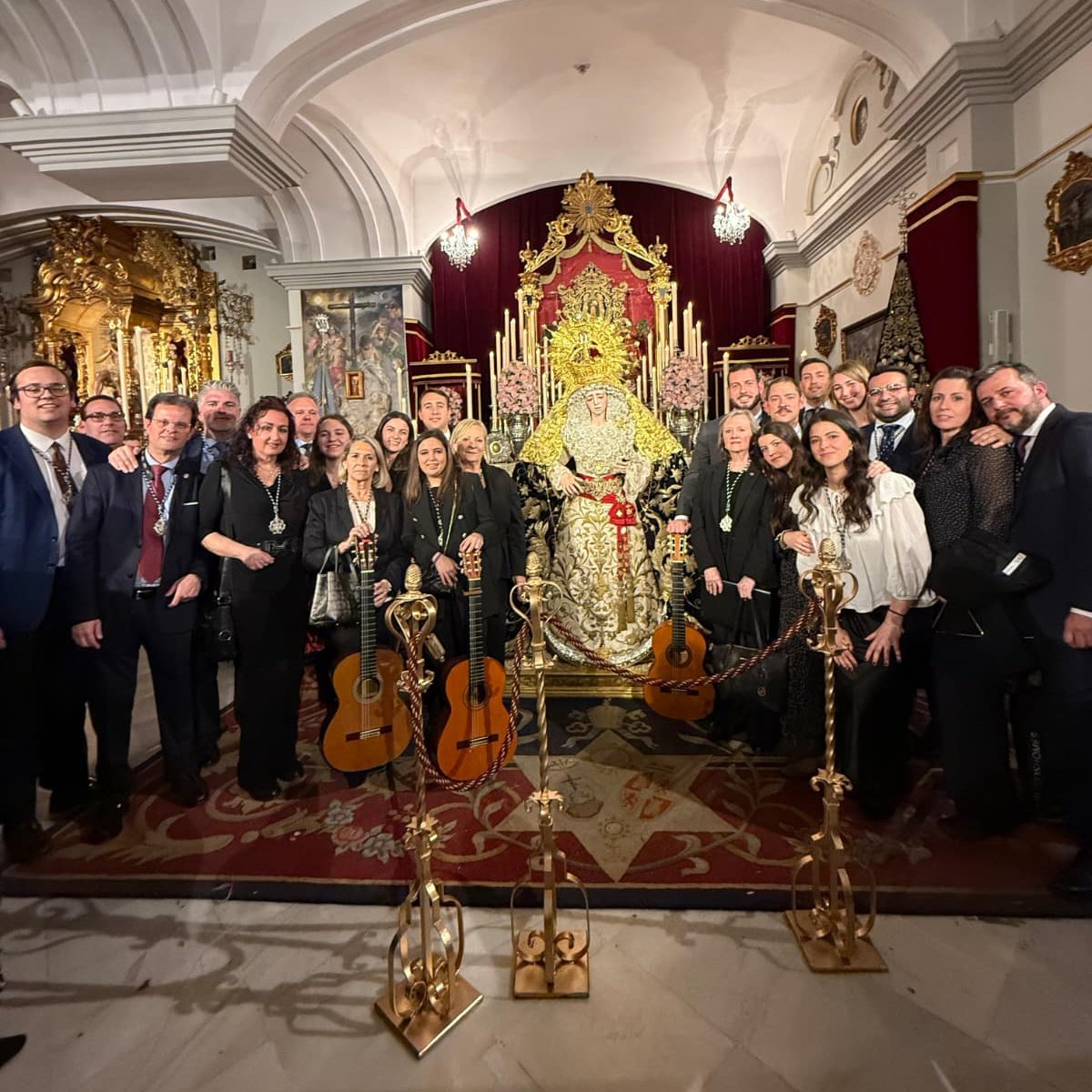 hdadlaestrella's tweet photo. 🎶 ¡El coro Virgen de la Estrella retoma los ensayos!
Un nuevo curso para seguir orando con la música a nuestros Sagrados Titulares.
👉 Si sabes cantar o tocar algún instrumento, ¡el coro te espera!
✉️Escríbenos a hermandad@hermandad-estrella.org y te informaremos.

#LaEstrella https://t.co/xiUcljhEWK