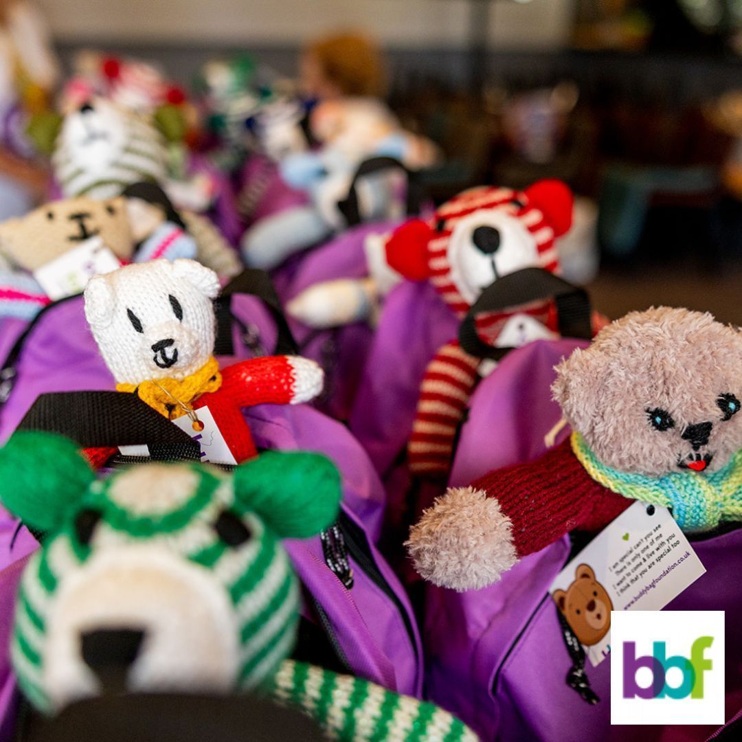 💜 What Does £25 Buy? Hope.
When a child is relocated due to domestic violence, they often leave with nothing.

🎒 Just £25 = One full bag
➡️ Donate today: buddybagfoundation.co.uk/donate/

#BuddyBagFoundation