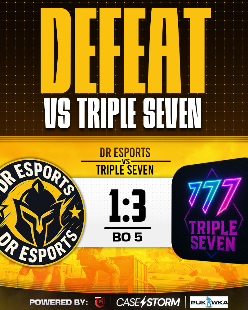 Dark Riderss (@dr_e_sport) on Twitter photo 🎯 Tito Cup v2
📅 Data: 14.09
🆚 Triple7
📊 Wynik-1:3
Nagrodę za 1 miejsce niestety zabierają przeciwnicy. Jednak zebrane doświadczenie i dodatkowe 3k w portfelu organizacji zawsze się przyda. Pierwszy LAN za nami, oby następne przyniosły więcej uśmiechu.🔥 🎯 Tito Cup v2
📅 Data: 14.09
🆚 Triple7
📊 Wynik-1:3
Nagrodę za 1 miejsce niestety zabierają przeciwnicy. Jednak zebrane doświadczenie i dodatkowe 3k w portfelu organizacji zawsze się przyda. Pierwszy LAN za nami, oby następne przyniosły więcej uśmiechu.🔥