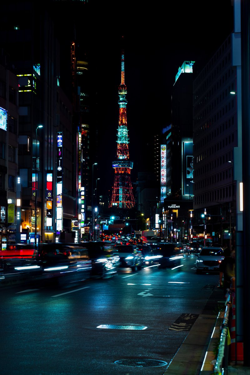 SagaciousSnow's tweet image. 东京塔夜景
Nikon ZF+24-70/4S拍摄