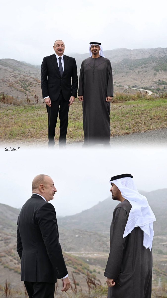 رئيس الدولة يصل أذربيجان في زيارة رسمية