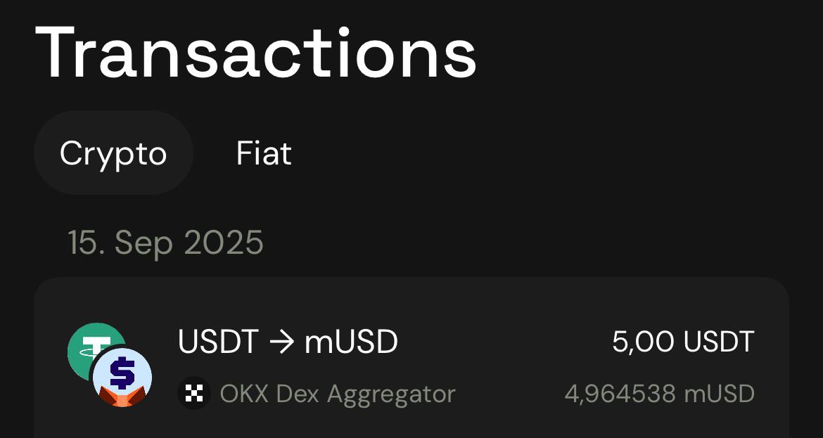 $mUSD is now live in Open Wallet 🔥

Following our <a href="/LineaBuild/">Linea.eth</a> integration, you can now use <a href="/MetaMask/">MetaMask.eth 🦊</a> USD ($mUSD) directly inside Open Wallet.

With $mUSD, users can expand their Linea presence while gaining access to strong liquidity and incentives 👇

onelink.to/szz34w