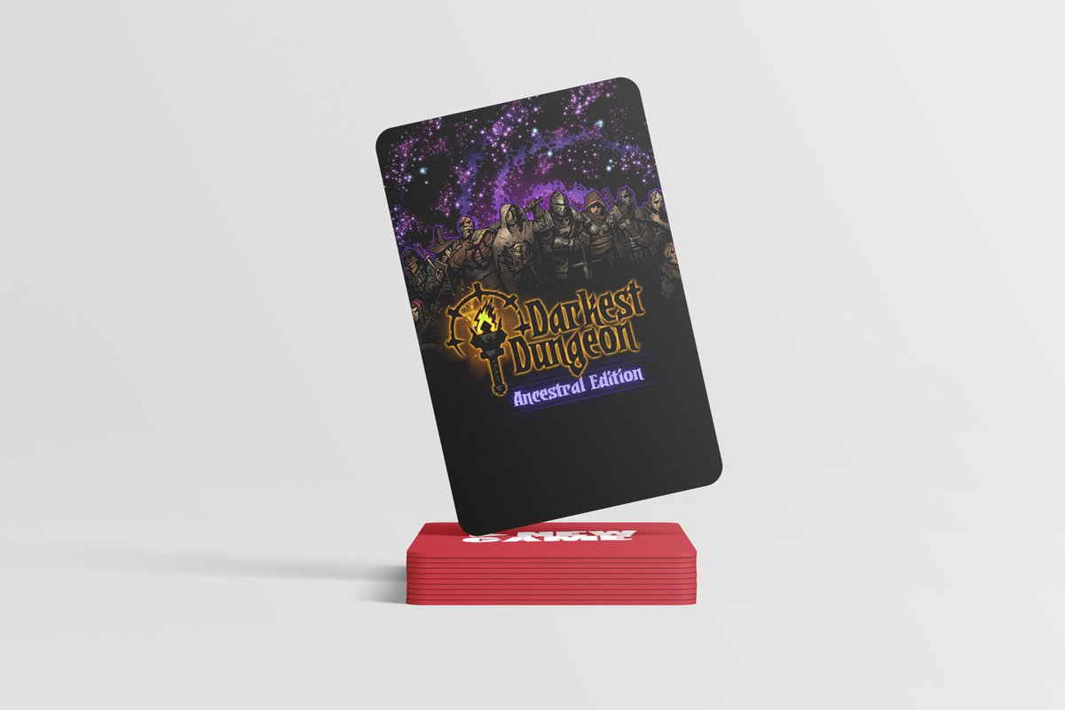 Day 82, Giveaway 82.

Today's game is: Darkest Dungeon - Ancestral Edition store.steampowered.com/bundle/3748/Da…

Question: Share a relevant meme.
+ Earn an extra entry by reposting this post!

Be sure to follow <a href="/NewGameSociety/">New Game</a> in order to win!
(even better giveaways in our discord!)