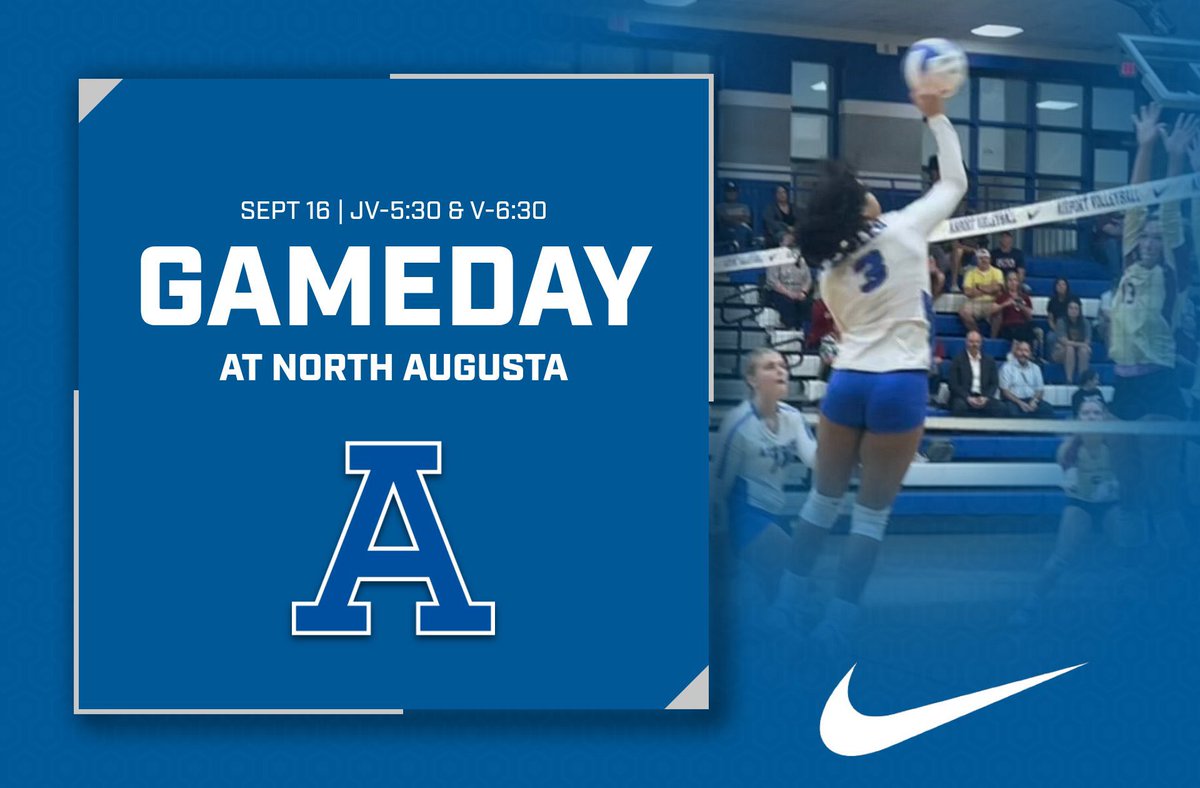 Airport High School Volleyball tweet media