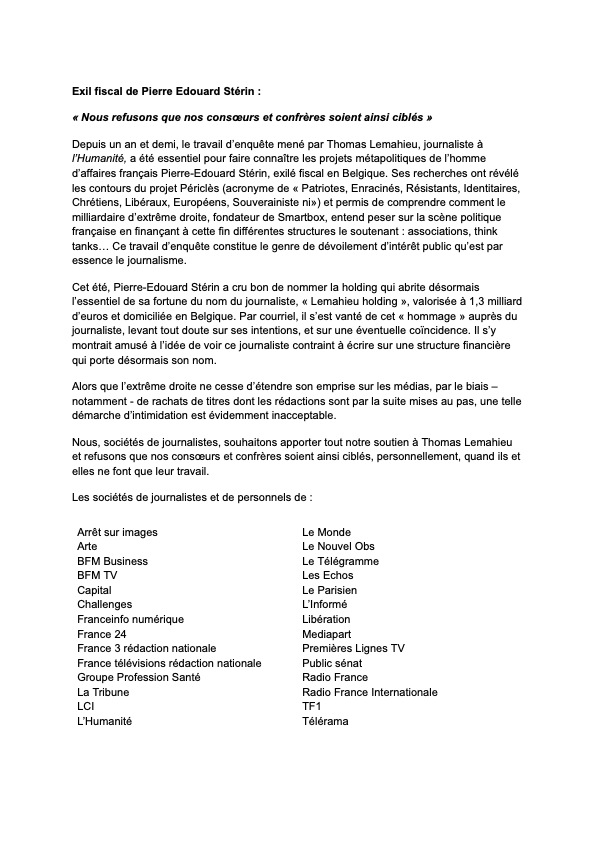 SDJ | L'Informé tweet media