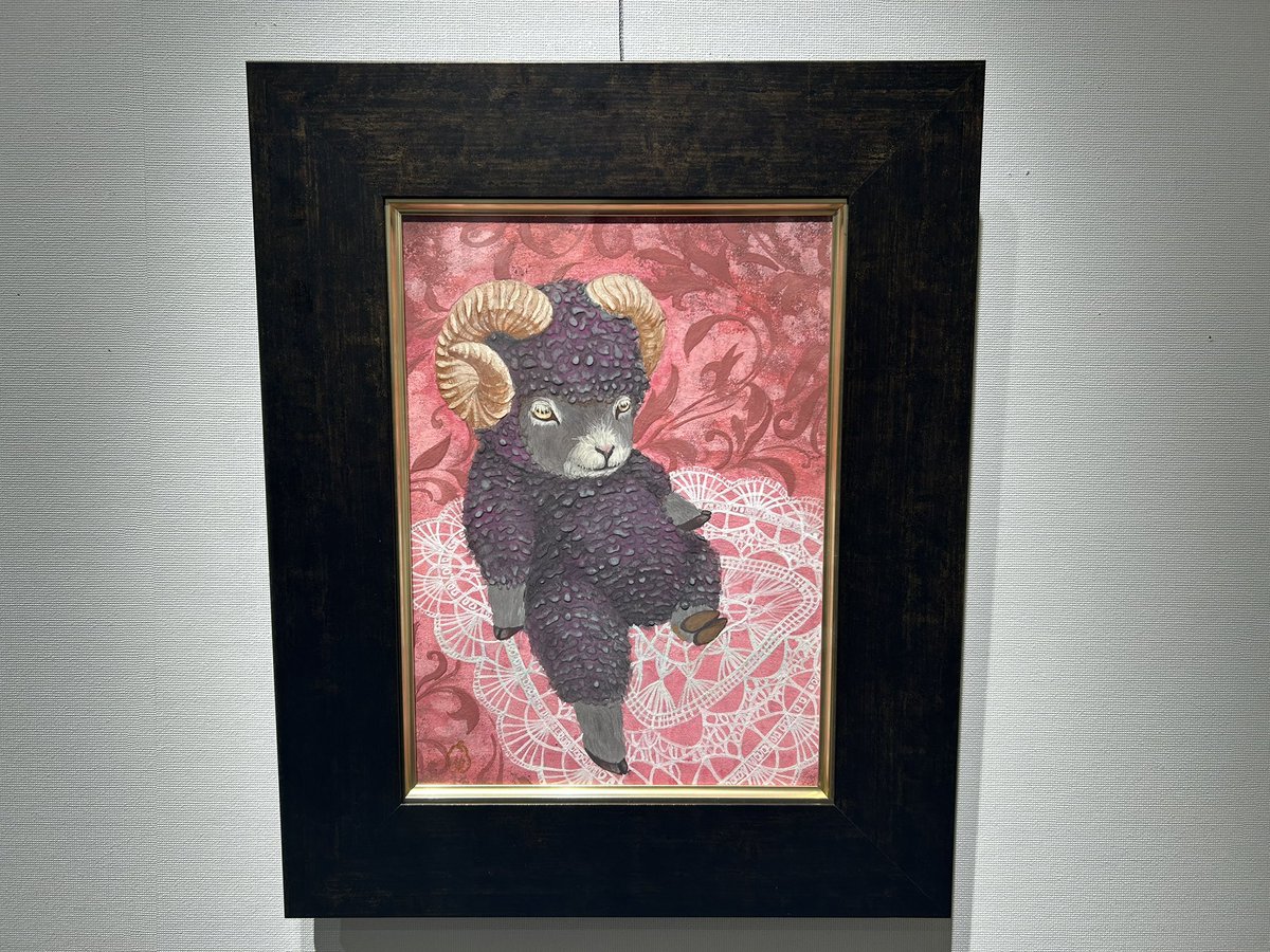 大丸京都店にて新作二点を出品いたします。よろしくお願いします。

Take a step! NUA 選抜日本画展
2025年9月17日(水)〜23日(火・祝) 
大丸京都店 6階 アートサロンESPACE KYOTO
10時〜19時 

#batterfly #art #artwork #japanese #japanesepainting