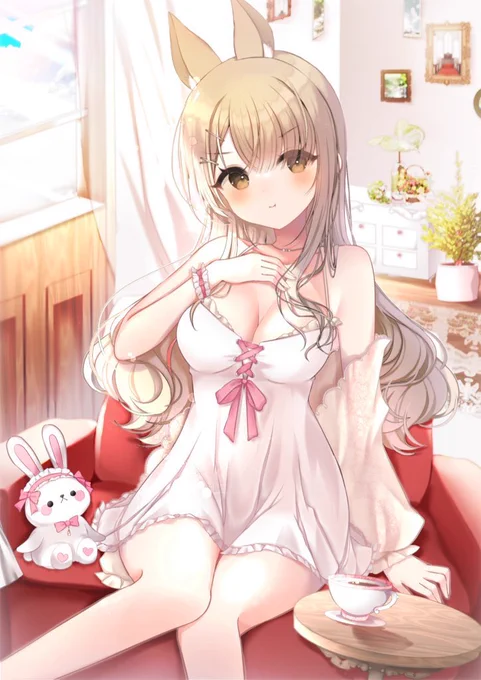 Nice to meet you, my name is Bono. I'm an illustrator specializing in character design and illustrations for VTuber. I would be truly happy if I could join Vgen. Thank you very much for giving me this wonderful opportunity! ・My portfolio HP :