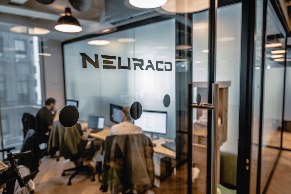 Neuraco (@neuracoai) on Twitter photo Outgrowing our space, not our ambition. 
Our <a href="/AgilexRobotics/">AgileX Robotics</a> arm and the team have been putting in serious work building Robot Learning Infrastructure for the future. New office incoming. ๐โก๏ธ๐ Outgrowing our space, not our ambition. 
Our <a href="/AgilexRobotics/">AgileX Robotics</a> arm and the team have been putting in serious work building Robot Learning Infrastructure for the future. New office incoming. ๐โก๏ธ๐