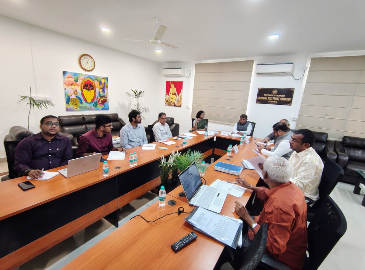 Telangana Finance Commission tweet media