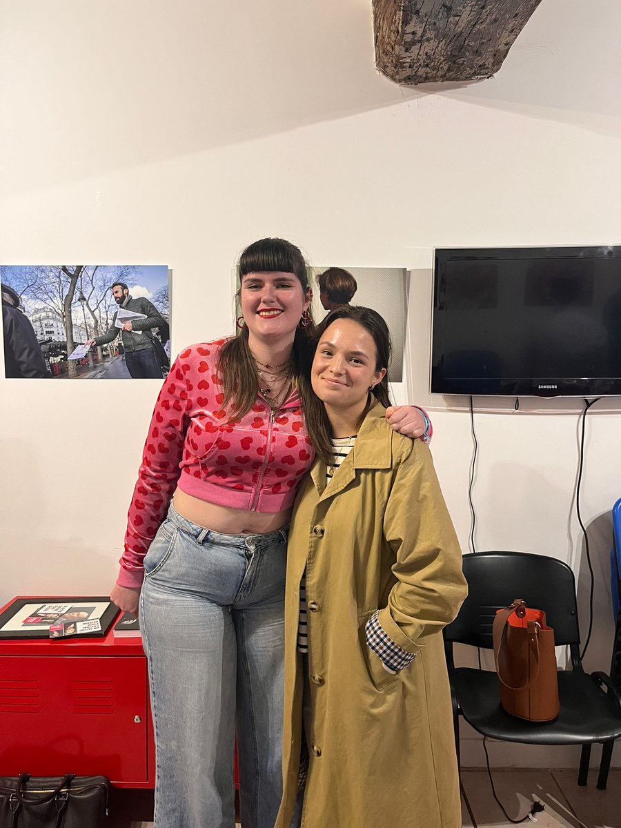 Une page qui se tourne... Merci pour tout <a href="/JeunesSocParis/">Les Jeunes Socialistes Paris</a> ❤️