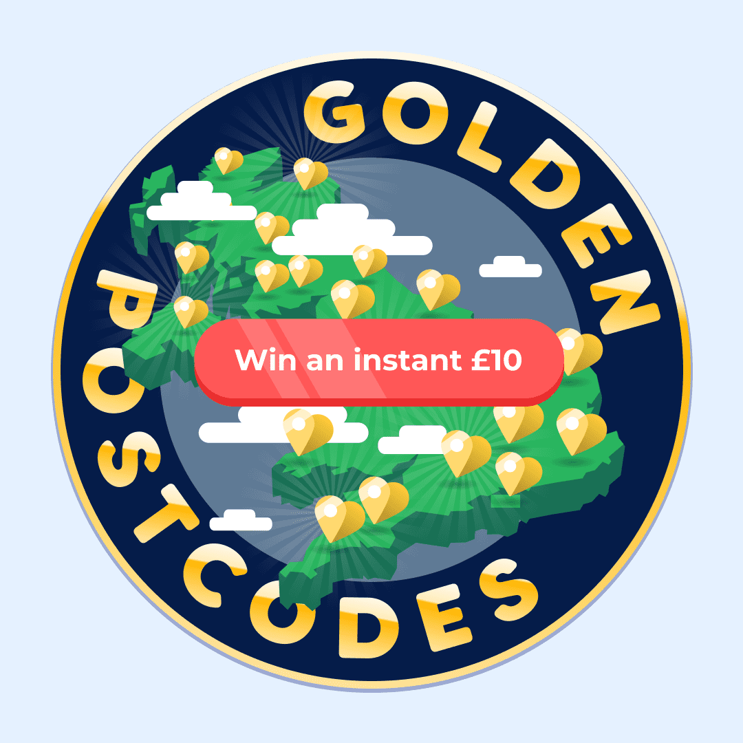 pickmypostcode's tweet photo. Join the Golden Postcode Hunt! 🤩

With over 99,000 Golden Postcodes still hidden, keep referring your friends to see if you could win some of the £2 Million hidden across the UK🎉

#win #free #money  #pmp #pickmypostcode #refer #tagafriend #goldenpostcodes #postcodehunt https://t.co/DfneY1GAOT