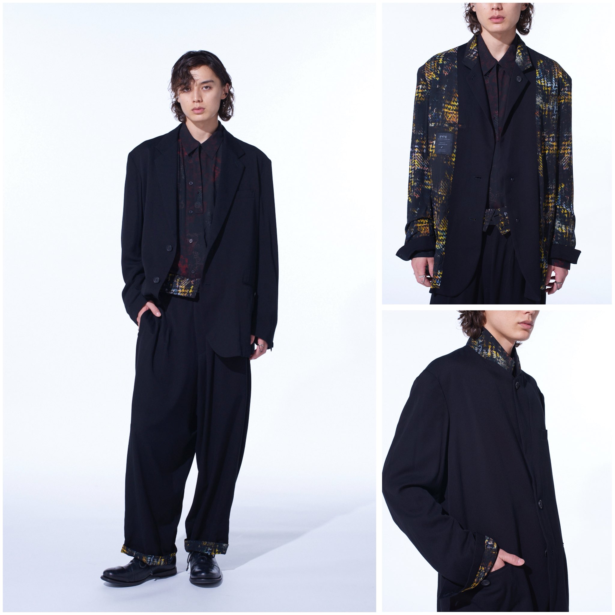 値下げ中Yohji Yamamoto 値下げ中】S'YTE サイト ジャケット