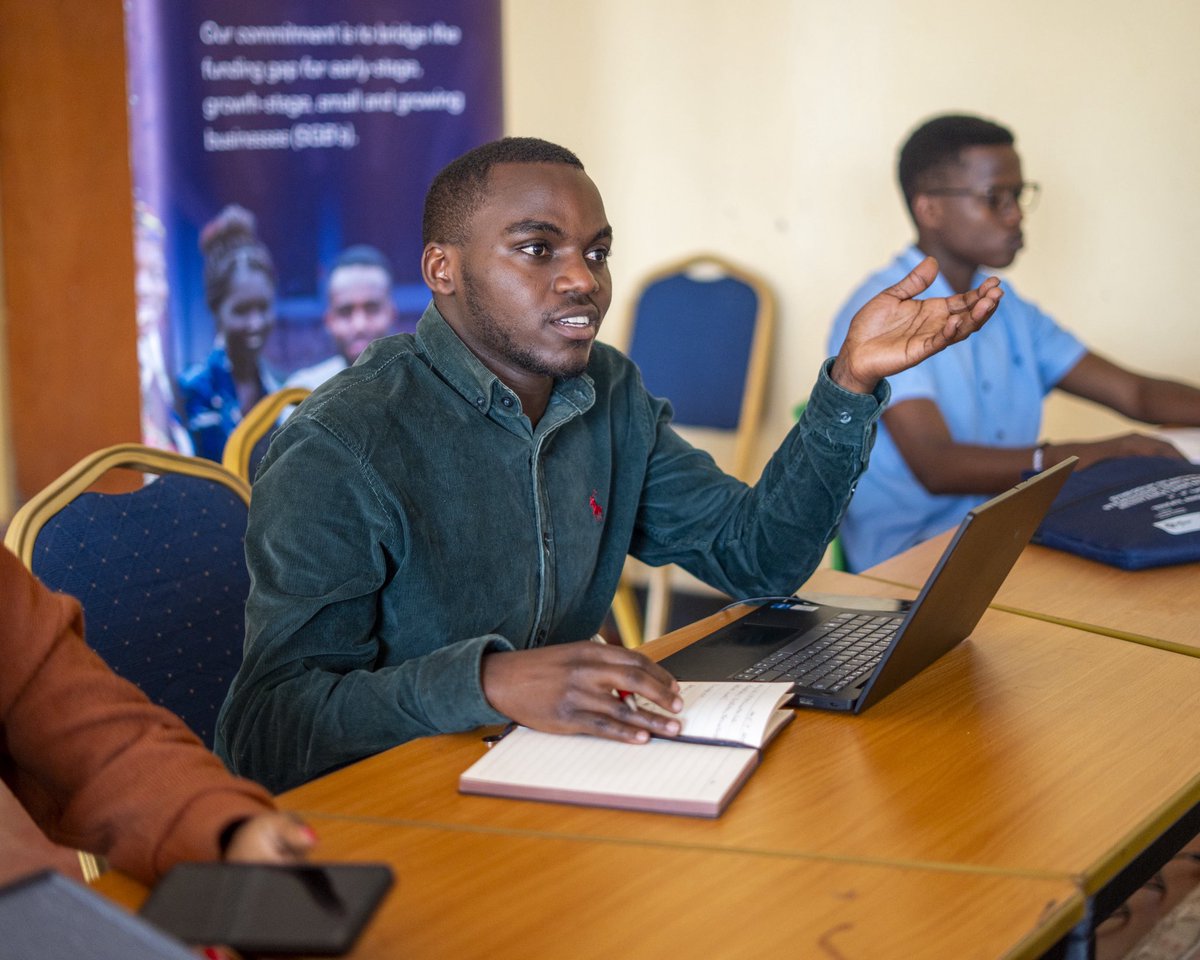 🚀 Day 1 of the 4-day Pre-Incubation Bootcamp at Huye Innovation Hub is live!

Young innovators are diving into problem definition 📝, customer delivery 📦 &amp; market research 📊, turning ideas into actionable business models 💡

<a href="/JicainRwanda/">JICA Rwanda</a> <a href="/RISARwanda/">Rwanda Information Society Authority</a> <a href="/HubHuye2/">Huye Innovation Hub</a> <a href="/Theceorw/">The CEO</a>