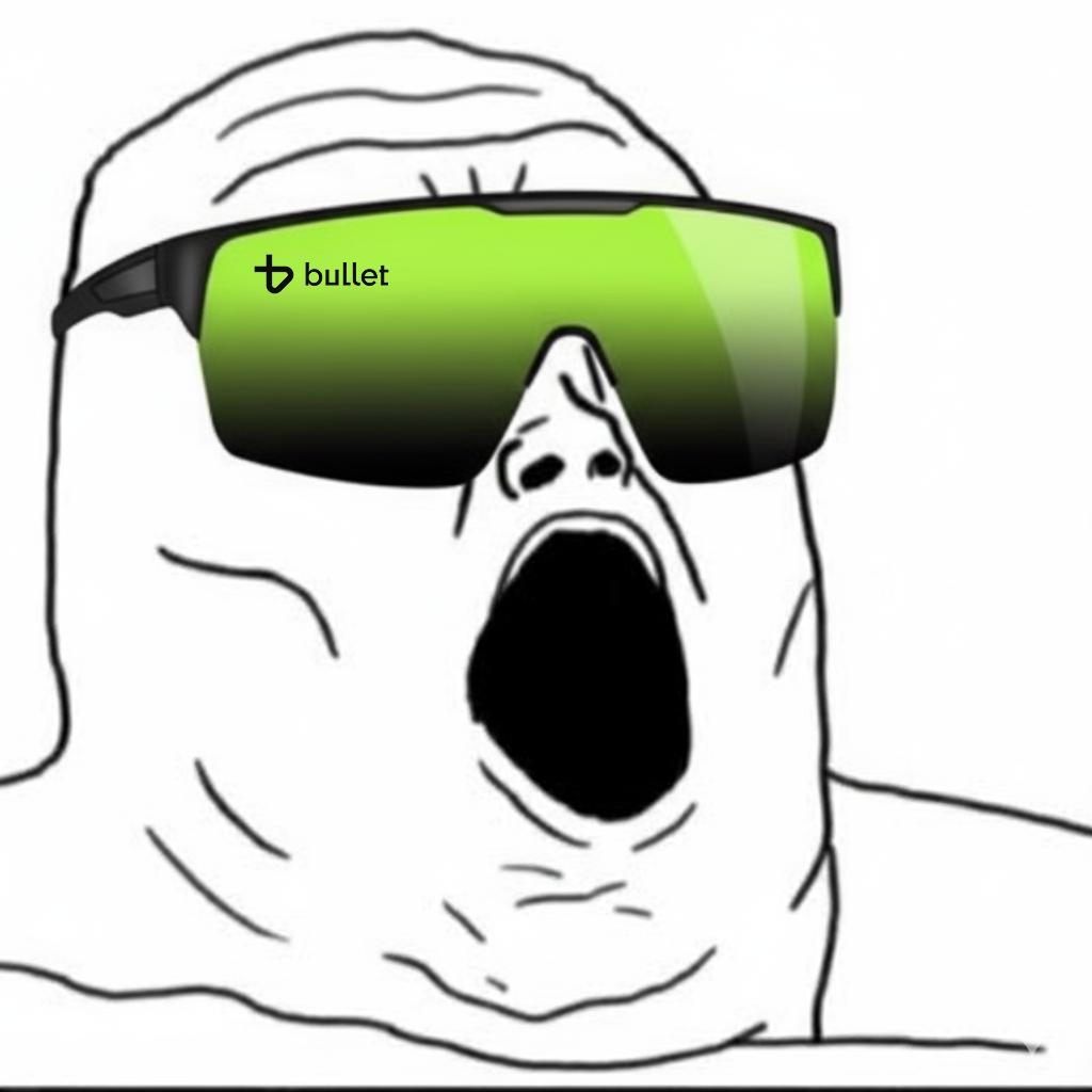 Bullet tweet media