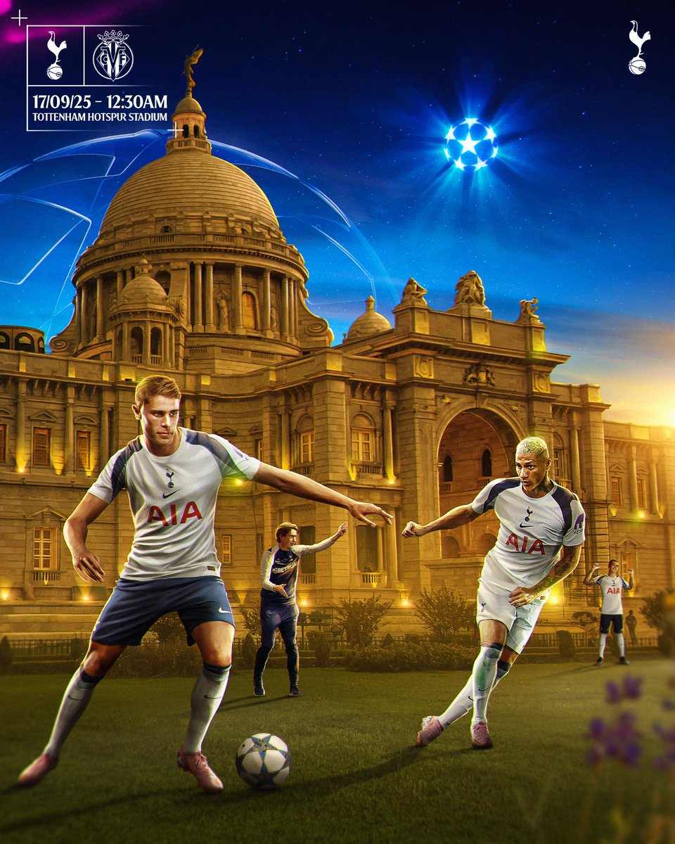 The Lilywhites are back phir se on the big stage tonight 🤩

Bring in the SOKTI! 🔥

#SpursIN #UCL