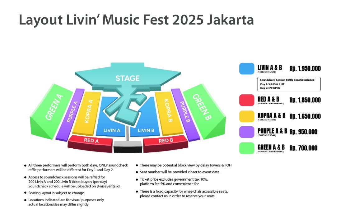 OPEN JASTIP LIVIN' MANDIRI MUSIC FEST 2025 JAKARTA

dm for book!

t. enhypen illit suho exo tiket konser ticketing concert jasa co tix proxy service web indonesia ina