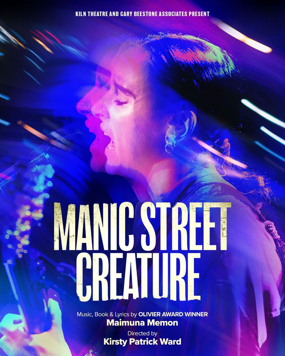 🎸 Manic Street Creature
5 - 28 March 2026
Priority booking open now, general booking open tomorrow, 11am
🎟️ bit.ly/MANIC_STREET_C…