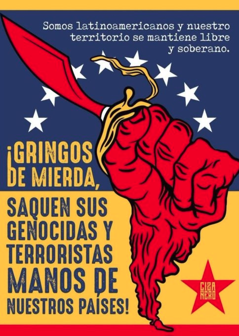 Declaración conjunta realizada durante el 60 período de sesiones  del CDH, el Grupo de Amigos en Defensa de la  Carta de la #ONU, expresó profunda preocupación y enérgico rechazo al reciente despliegue de fuerzas militares de los EEUU en la región de América Latina y el Caribe.