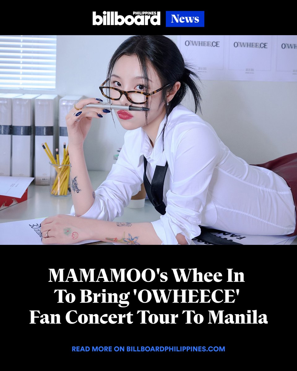 #WheeIn (<a href="/WheeIn_0fficial/">휘인(Whee In)</a>) of <a href="/RBW_MAMAMOO/">마마무(MAMAMOO)</a>  is officially returning to the Philippines later this year. The “water color” hitmaker is set to bring her ongoing fan concert tour, dubbed ‘OWHEECE,’ to Manila this November.

The upcoming Manila show joins the tour’s stops in Seoul,