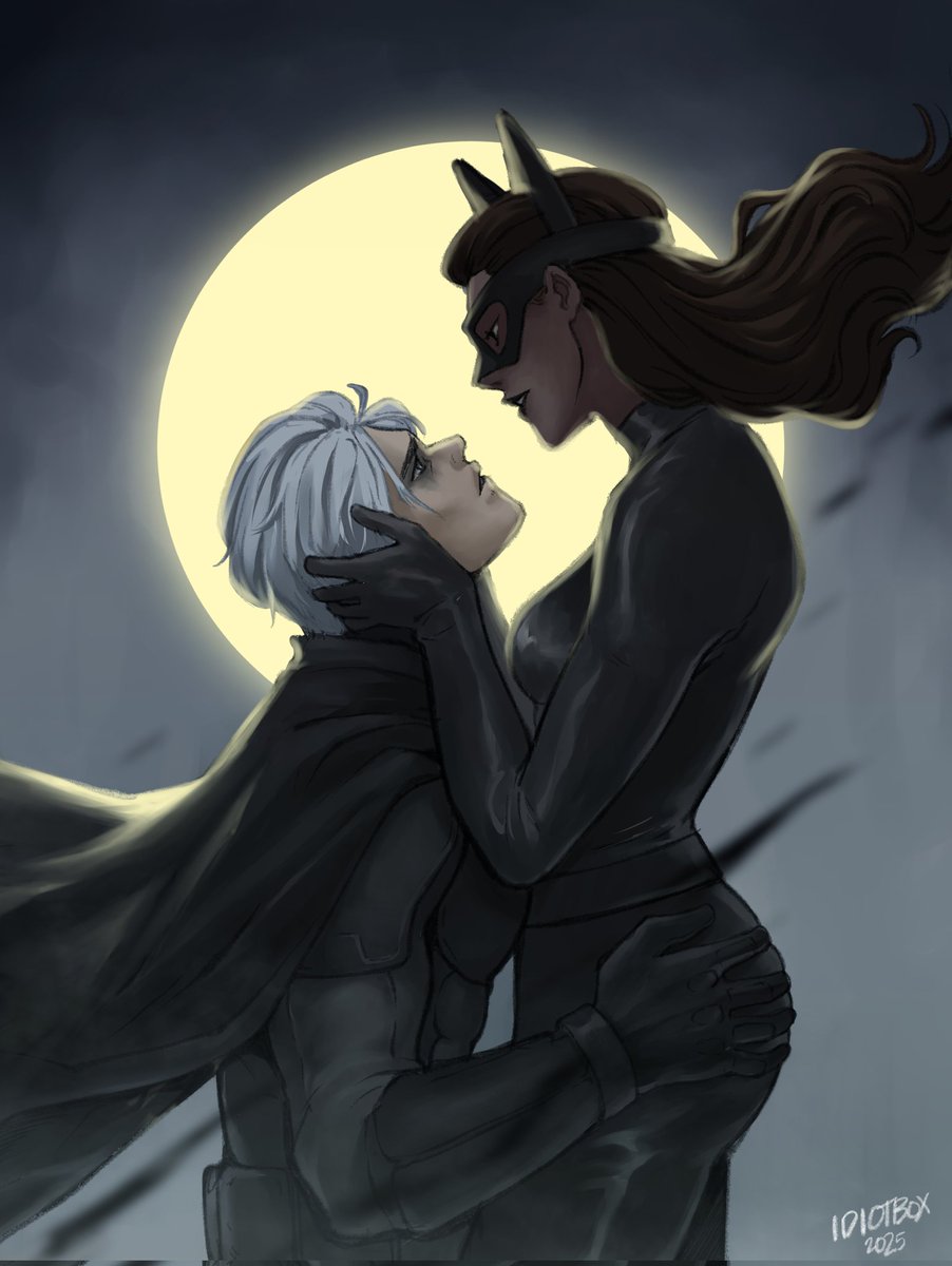 #dhrmonth day 14: freeday

#BatCat for freeday! #dramione #dhr #HermioneGranger #DracoMalfoy