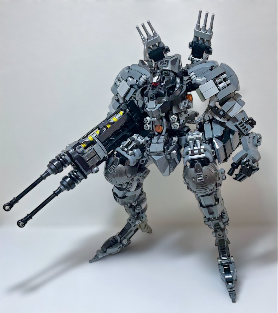 Punilpunil2's tweet photo. #灰で繋がるみんなの輪
#LEGO #MOC #レゴ #レゴロボ
まがまがしいレゴロボ https://t.co/Yt6bI8zdzd