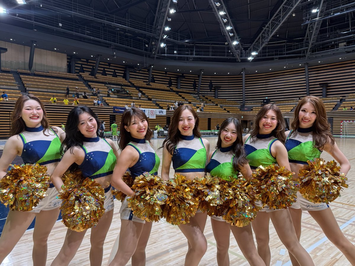 アスフレ盛り沢山な熱い1日🔥
会場に足を運んでくださった皆さま
ありがとうございました🌐

アスフレらしい暖かい空間に
緊張が吹き飛び最後まで
駆け抜けることが出来ました！

見つかった課題を磨き
開幕戦ではよりレベルアップした姿を
お魅せしますのでお楽しみに🍀
 #アスフレ  #Zgirls