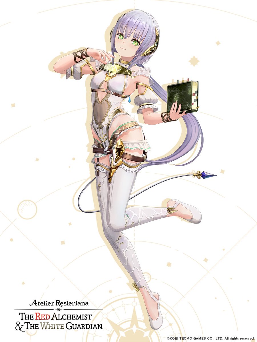 Plachta es una alquimista con el cuerpo de una muñeca, mentora de Sophie y miembro muy querido de la familia.

#AtelierResRW