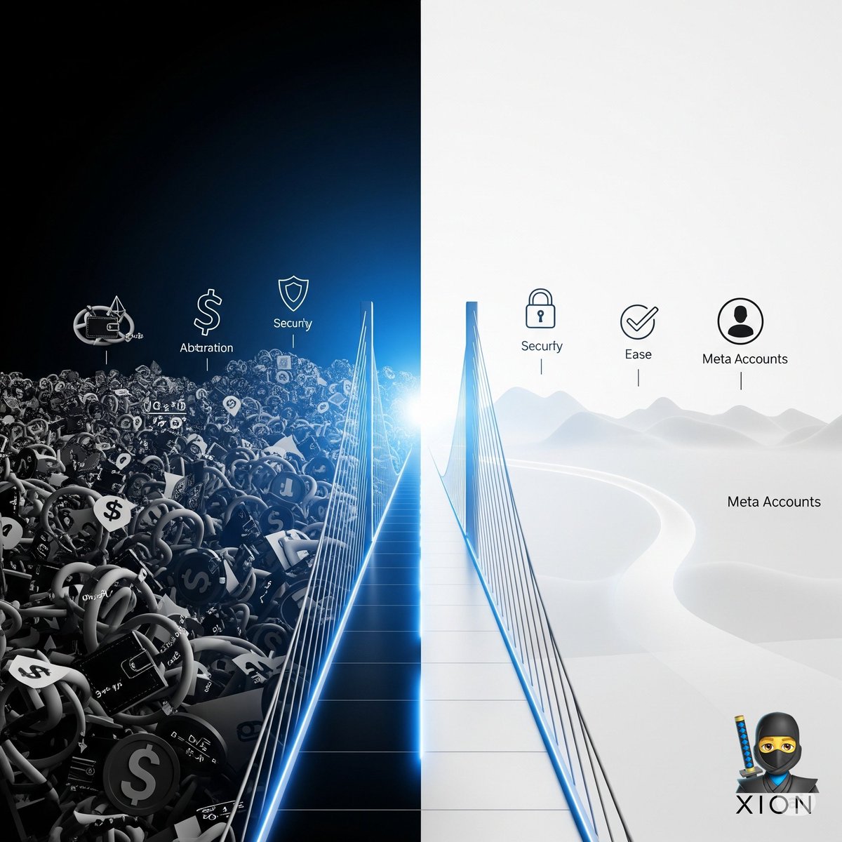 Did this for fun, and so my newbie crew can level up their <a href="/burnt_xion/">XION</a> Blockchain knowledge.

Vitalik: Yo, BurntBunksy, what's the deal with this XION blockchain? I keep hearing they're trying to make Web3 simple, like a regular app. Is that even possible? I mean, crypto is all