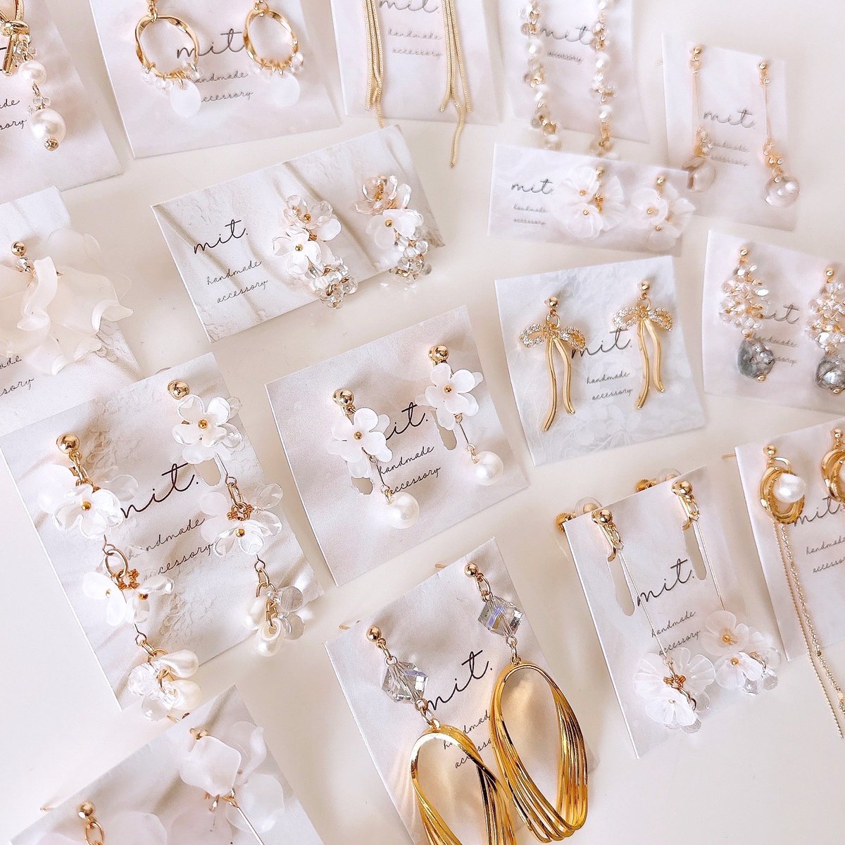 mit_accessory's tweet photo. キレイめ系集めてみた🫶
結婚式やデート、女子会にも❤️

#フォーマルアクセ #フォーマルアクセサリー #キレイめアクセサリー #キレイめアクセ #結婚式アクセサリー #ゴールドアクセ #ハンドメイドアクセサリー #handmadeaccessory @handmade #accessory #ハンドメイドピアス #ハンドメイドイヤリング https://t.co/Tu5C8GQFtB