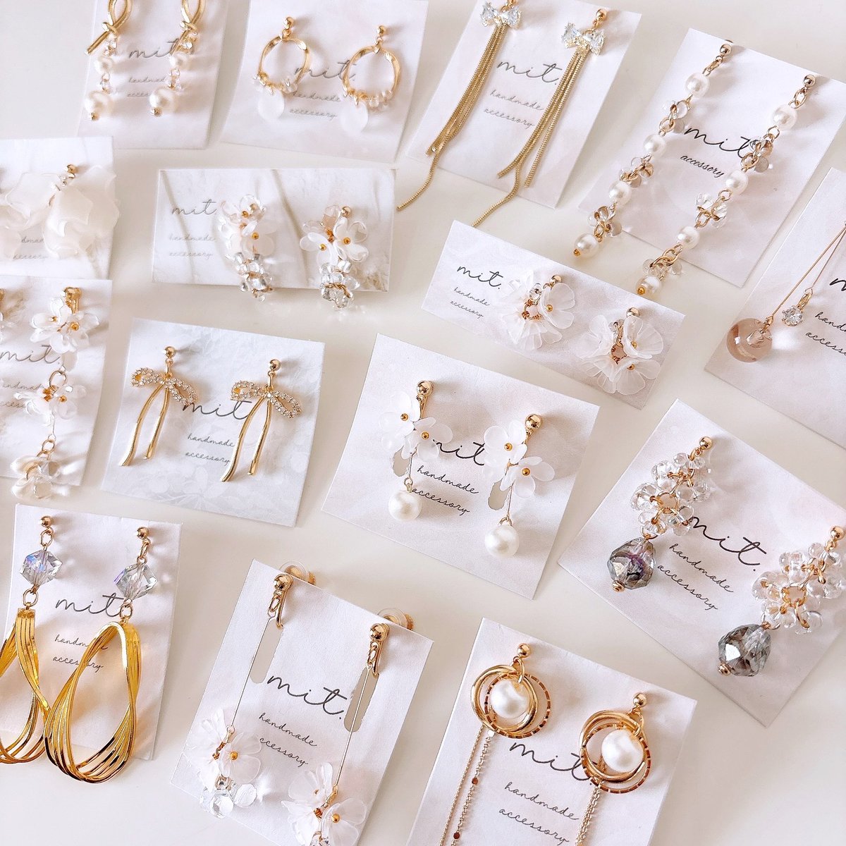 mit_accessory's tweet photo. キレイめ系集めてみた🫶
結婚式やデート、女子会にも❤️

#フォーマルアクセ #フォーマルアクセサリー #キレイめアクセサリー #キレイめアクセ #結婚式アクセサリー #ゴールドアクセ #ハンドメイドアクセサリー #handmadeaccessory @handmade #accessory #ハンドメイドピアス #ハンドメイドイヤリング https://t.co/Tu5C8GQFtB