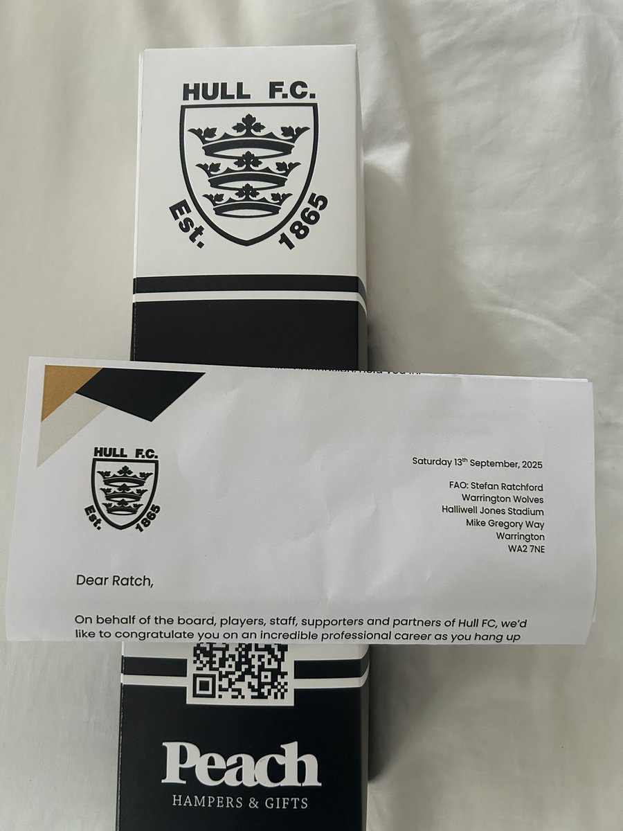 ratch06's tweet image. Thank you @hullfcofficial