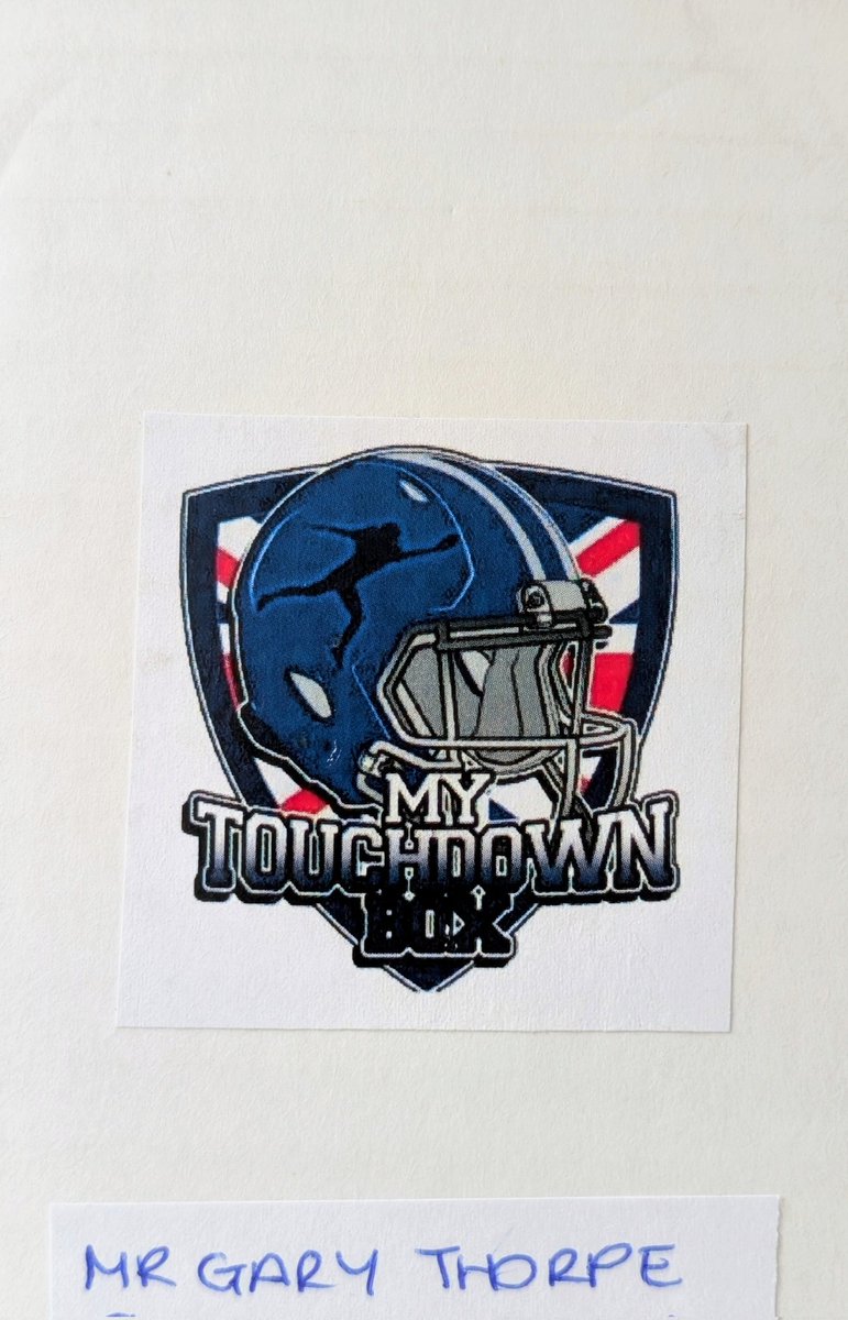 Football season is officially here! <a href="/MyTouchdownBox/">My Touchdown Box</a> box has landed - time to see what <a href="/_NiaSmith_/">Nia</a> and the elves have magicked up this time!! #nfluk #nfl #openthebox