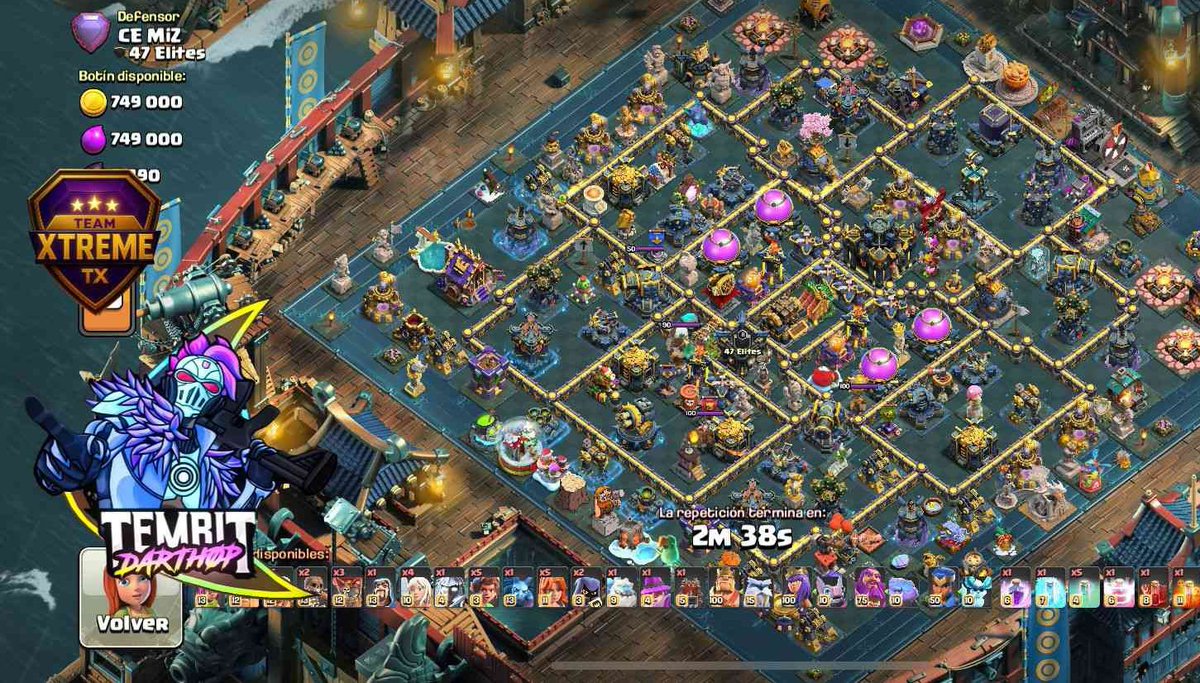 🔸Itzu :-
link.clashofclans.com/en?action=Open…
🔹Gaku❤Rula :-
link.clashofclans.com/en?action=Open…
🔸CE MiZ :-
link.clashofclans.com/en?action=Open…
➡More Bases :- whatsapp.com/channel/0029Vb…

#Clash #clashofclans #legendbases #tx