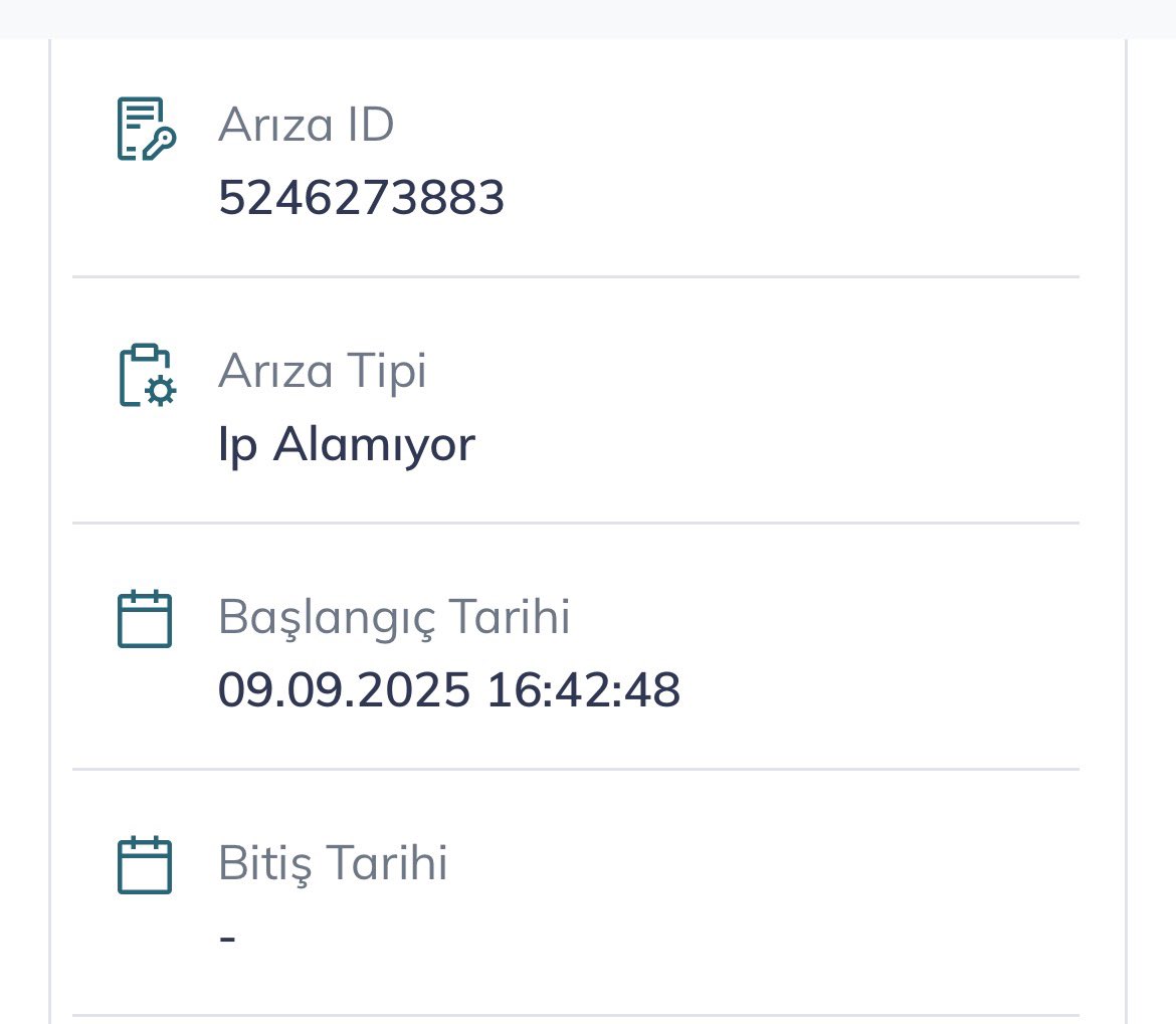 1 Hafta oldu parasını ödediğim hizmeti alamıyorum 
<a href="/umitonaltr/">Ümit Önal</a> <a href="/TurkTelekom/">Türk Telekom</a>