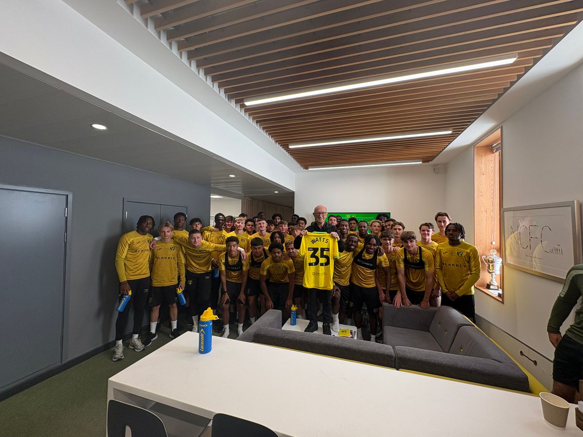 Norwich City Academy tweet media