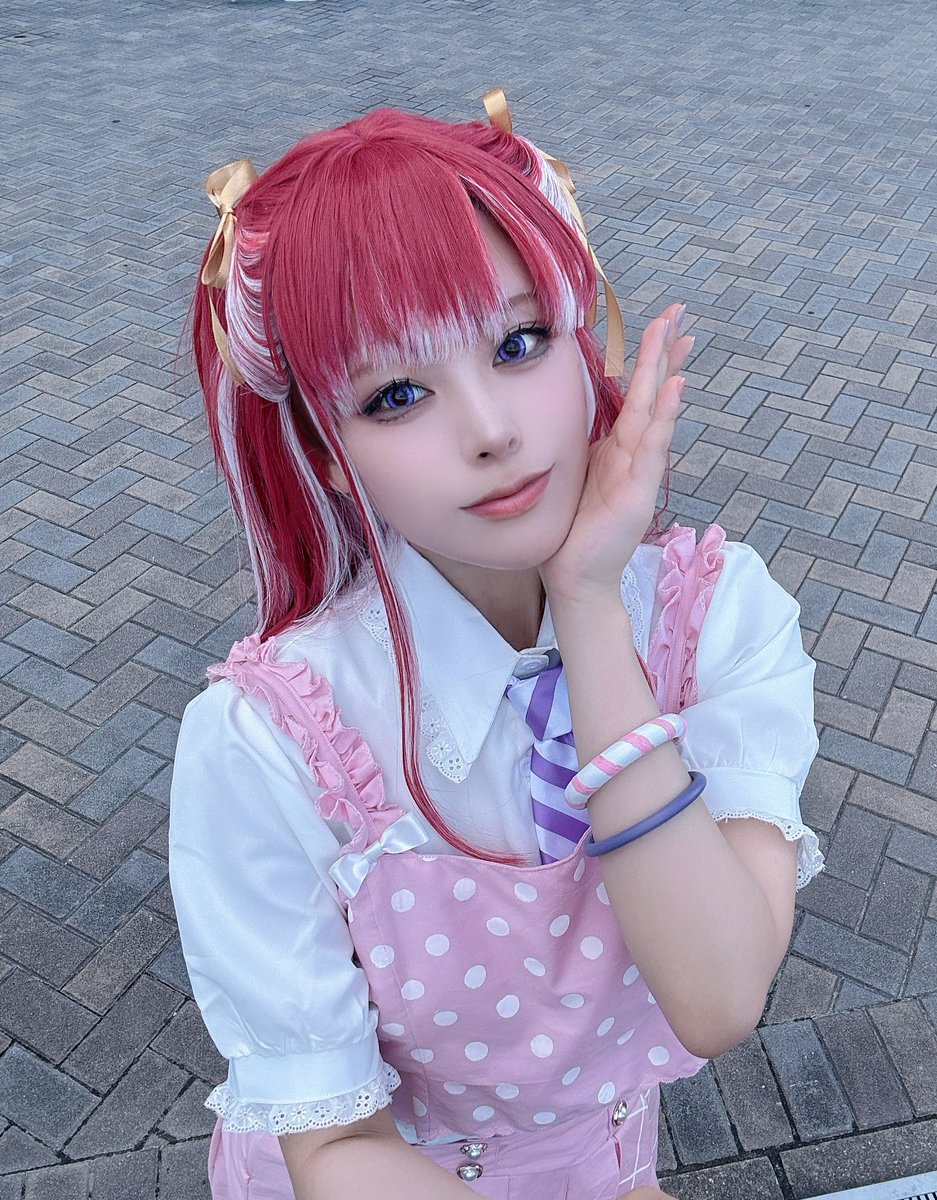 cosplay
おそくほvol.2！
アコ3日目はすぺしゃれ1周年女子3人組で🍰🧁でした！
暑くて溶けた🫠3日目も色んな方とお話できて本当に楽しかった🥰
ありがとうございました…！

 #アコスタみずほPayPayドーム福岡