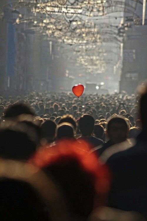 في زحمة الناس ..~
صعبه حالتي ..~
فجأه اختلف لوني ..~
وضاعت خطوتي ..~
مثلي وقفت تلمس ..~
جروحي وحيرتي ..~
بعيده وقفت  ..~
وانا بعيد بلهفتي ..~
ماحد عرف اللي حصل ..~
وماحد لمس مثل الامل ..~

🎼♥️