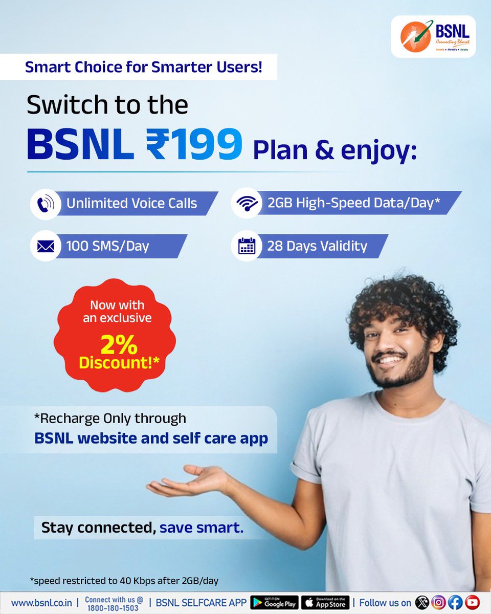 BSNL India tweet media
