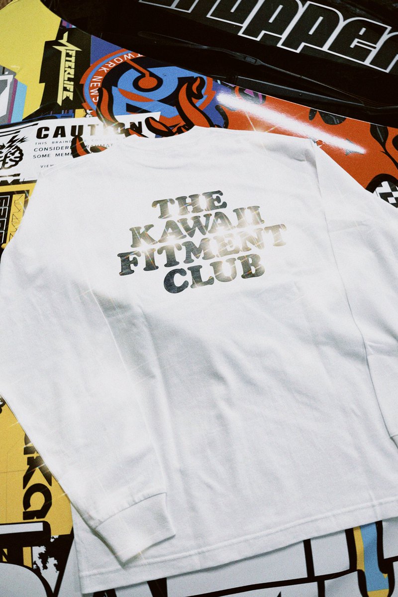 TKFC LOGO ロンT数量限定で受注販売します！

今期は受注のみの販売となります！
ホワイト/ブラック
ホワイト/ミント
ブラック/ホワイト

3種となります！
オンラインストアより本日から9/22 0時までの受付！
こちらから↓
kawa11.thebase.in